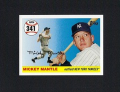 2007 Topps #MHR341 Mickey Mantle Home Run History New York Yankees
